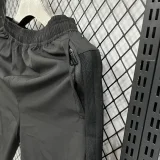 D2566 AD Black Casual Short Pants