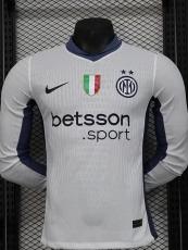 24-25 INT Away Long Sleeve Player Version Soccer Jersey (长袖球员)