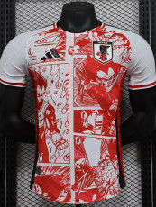 24-25 Japan Red White Special Edition Player Version Soccer Jersey