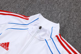 2025-26 Bayern White Kids Jacket Tracksuit #E2585(童装)