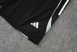 2025-26 RMA White Tank top and shorts suit