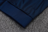 25-26 PSG Royal blue Jacket Tracksuit #A2539