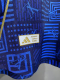 2025-26 RMA Blue Special Edition Player VersionTraining Shirts (球员)