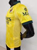 25-26 ACM Yellow Player Version Soccer Jersey