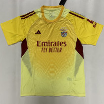2025-26 Benfca Yellow GoalKeeper Soccer Jersey