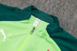 24-25 Palmeiras Green Jacket Tracksuit #A741