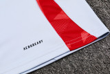 25-26 Internacional Grey Kids Half Pull Tracksuit (童装)(半拉链)