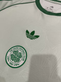 24-25 Celtic Light Green Special Edition Fans Soccer Jersey