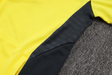 2025-26 RMA Yellow Kids Jacket Tracksuit #E25112(童装）