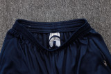 25-26 ATM Royal blue Half Pull Tracksuit #B2580(半拉链)