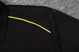 25-26 Dortmund Black Polo Tracksuit
