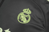 25-26 RMA Grey green Kids Half Pull Tracksuit #E25139(童装)(半拉链)