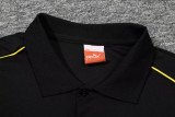 25-26 Dortmund Black Polo Tracksuit