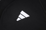 2025-26 Germany Black Jacket Tracksuit #A2573