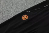 25-26 Man Utd Red Half Pull Tracksuit (半拉链)