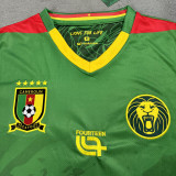 25-26 Cameroon Home Fans Soccer Jersey