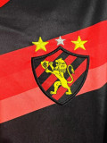 2016 Recife Black Retro Soccer Jersey