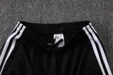 2025-26 Man Utd Fancy blue Kids Half Pull Tracksuit#E25102(童装)(半拉链)