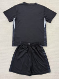 25-26 CHE Black Goalkeeper Kids Soccer Jersey