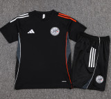 2025-26 Ajax Black Training Short Suit #D25149