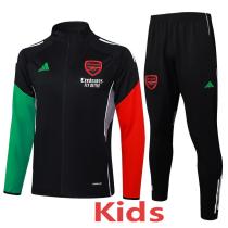 2025-26 ARS Black Kids Jacket Tracksuit #E2552(童装）