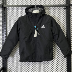 2025 AD Cotton Thickened warm Black Outdoor Jackets #P5加棉冲锋衣