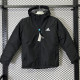 2025 AD Cotton Thickened warm Black Outdoor Jackets #P5加棉冲锋衣