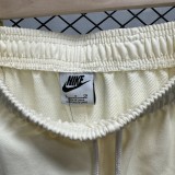 W9纯棉卫裤 NK White Top Quality Sweatpants (Have Pocket)