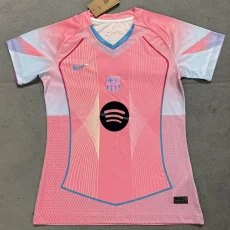 2025-26 BAR Pink Concept Edition Women Trainingshirts (女)