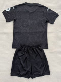 2025-26 Wolves Black Goalkeeper Kids Soccer Jersey