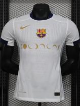 24-25 BAR White Special Edition Player Version Training Shirts *酷玩