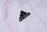 2025-26 JuV White Polo Tracksuit #C2556