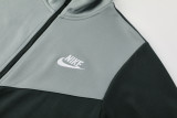 2024 NK NJ12 Dark gray Jacket Tracksuit