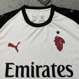 25-26 ACM White Fans Soccer Jersey