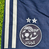 25-26 Algeria Royal blue Special Edition Kids Player Version Soccer Jersey (球员童装)
