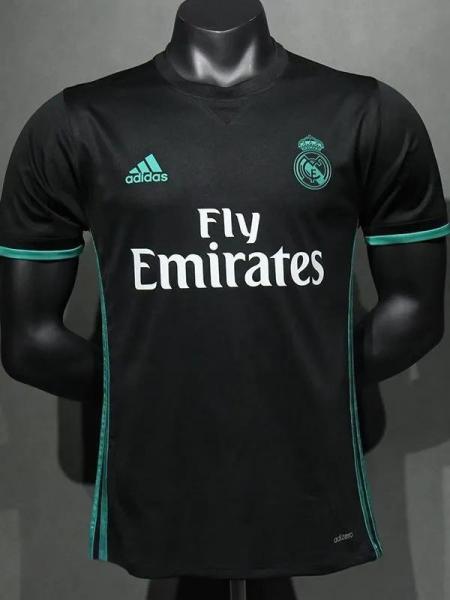 2017-2018 RMA Away Player Version 球员 Retro Soccer Jersey