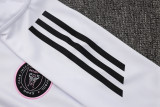 2025-26 Inter Miami White Kids Half Pull Tracksuit#E2529(童装)(半拉链