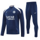 25-26 INT Royal blue Half Pull Tracksuit (半拉链)
