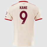 24-25 Bayern Third Long Sleeve Player Version Soccer Jersey (长袖球员)