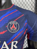 2025-26 PSG Purple Blue Special Edition Player VersionTraining shirts