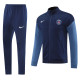 2025-26 Paris Saint-Germain Royal Blue JacketTracksuit #03