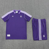 2025-26 RMA Purple Training Short Suit