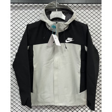 2024 NK Grey black Outdoor Jackets #F700冲锋衣