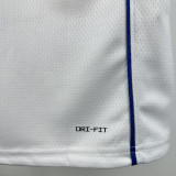 2022-23 Dallas Mavericks RUSSELL #5 White TopQuality Hot Pressing NBA Jersey(V领