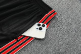 2025-26 Man Utd Black Training Short Suit