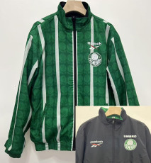 24-25 Palmeiras Green & Black Retro Double Sided Windbreaker (双面风衣)