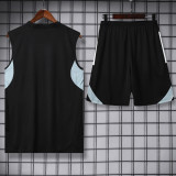 2025-26 Inter Miami Black Tank top and shorts suit