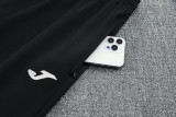 2025 JOM Black Jacket Tracksuit #2311