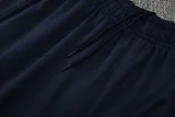 2025-26 Cameroon Royal blue Half Pull Tracksuit(半拉链）