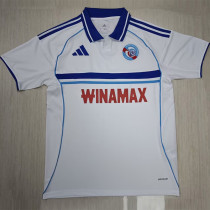2025-26 Strasbourg Away Fans Soccer Jersey